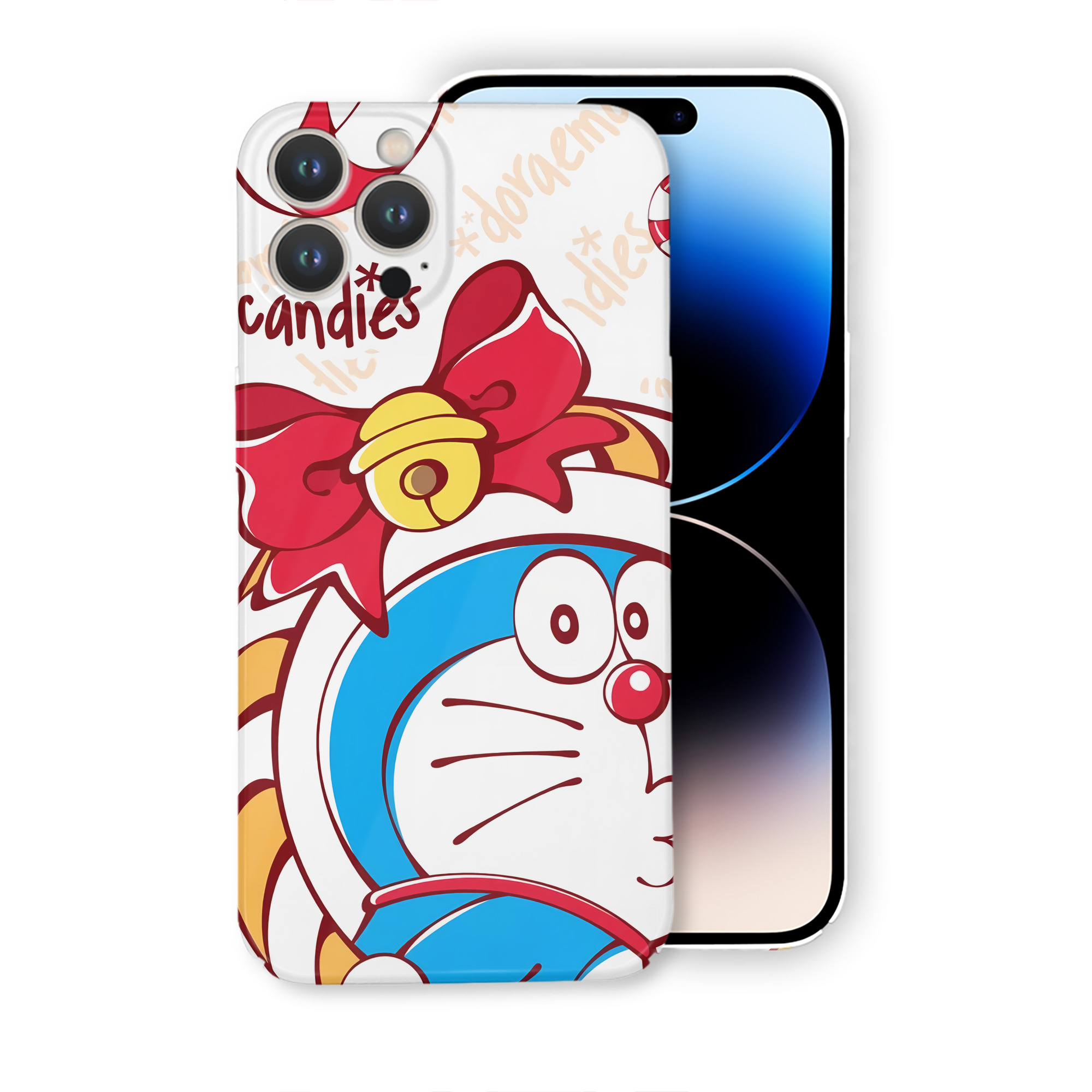 （画像用） ドラえもん Doraemon 【iPhone 14シリーズ対応】ハードケース